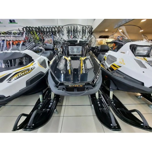 Снегоход STELS Ермак 600L с 2-мя лыжами Б/У