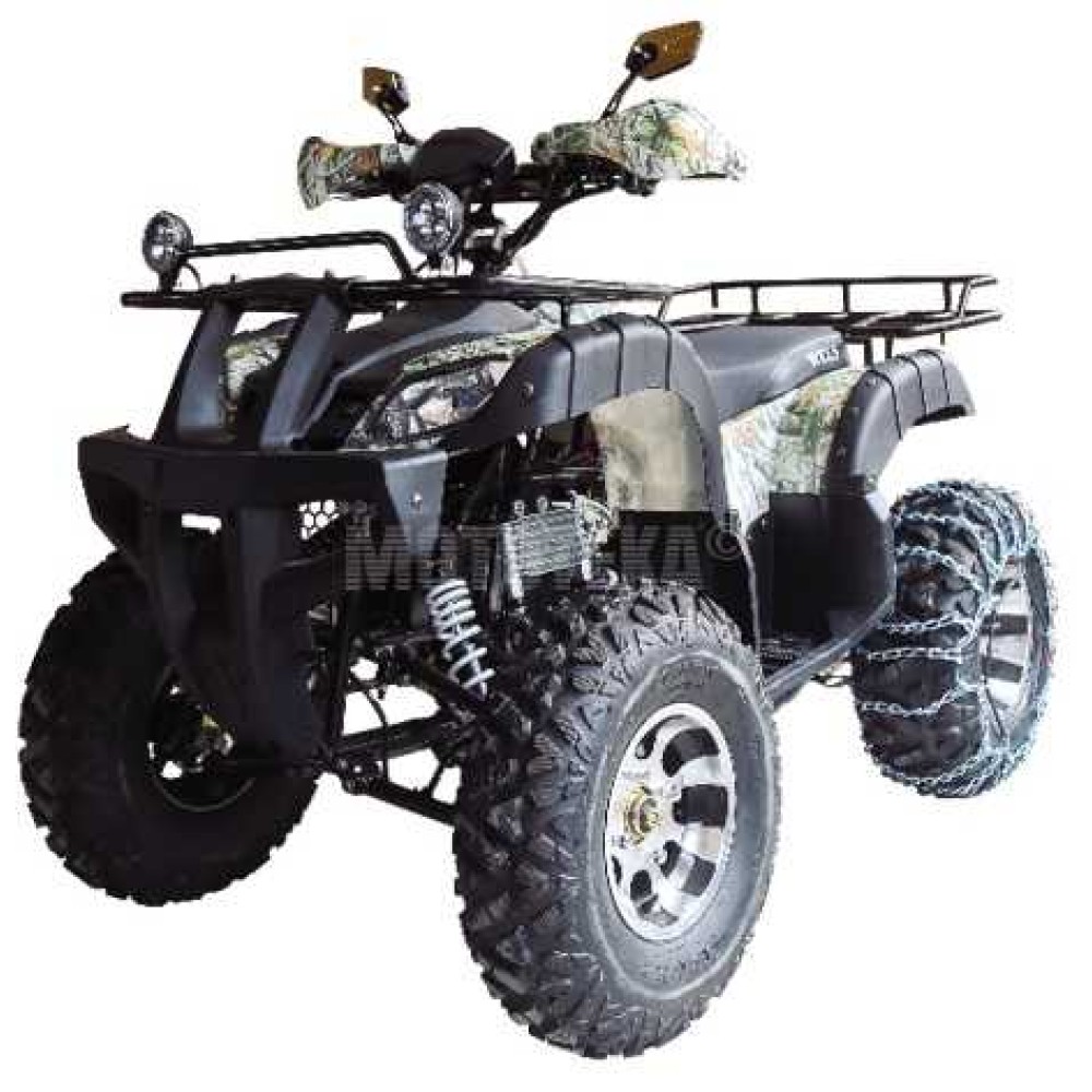 Квадроцикл WELS Thunder 200 Lux