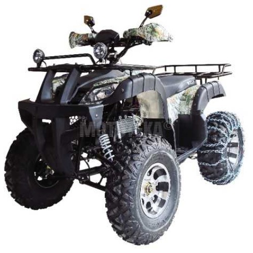 Квадроцикл WELS Thunder 200 Lux