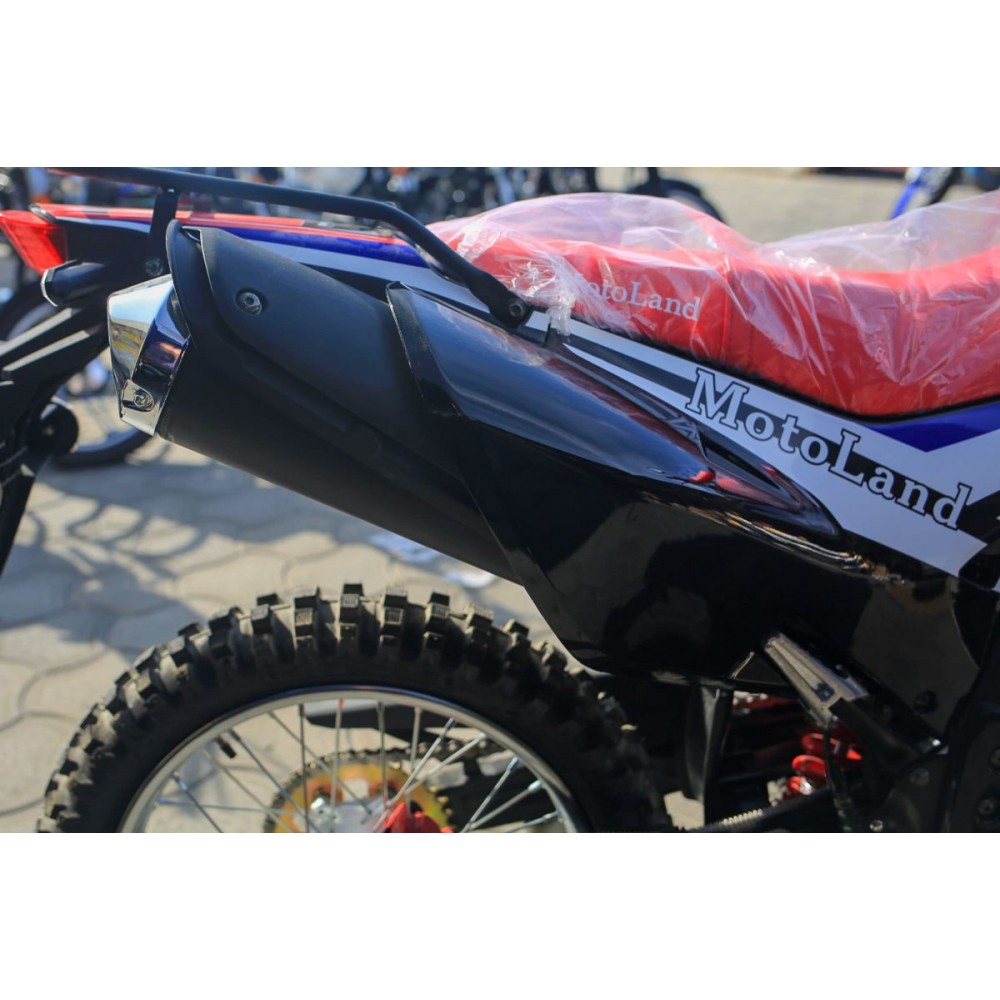 Мотоцикл кроссовый эндуро MOTOLAND Dakar LT (2021 Г.)