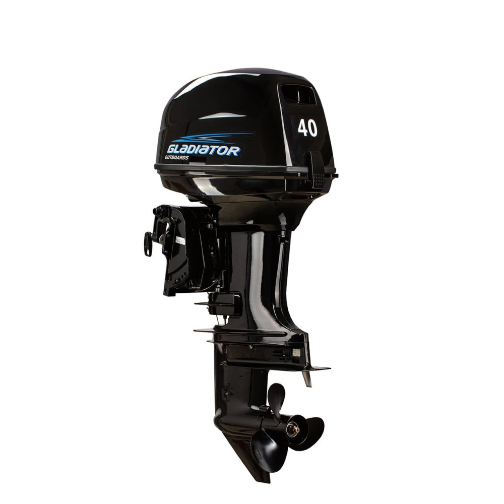 2х-тактный лодочный мотор GLADIATOR G40FES
