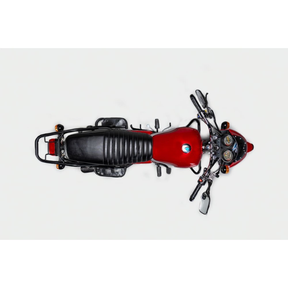 Мотоцикл SHARMAX Street Bike D Editions 200 (2024)