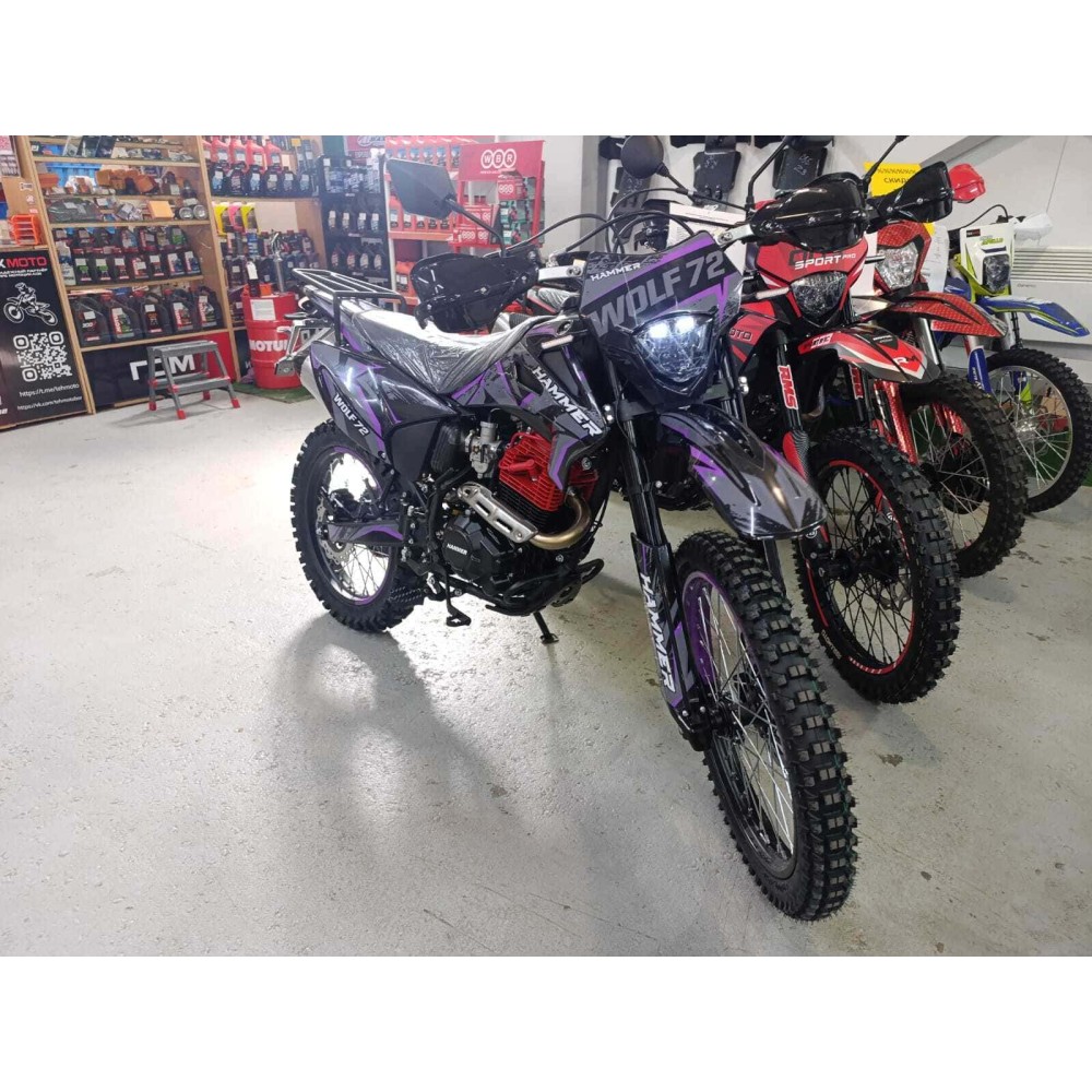Мотоцикл HAMMER Wolf 72 ENDURO