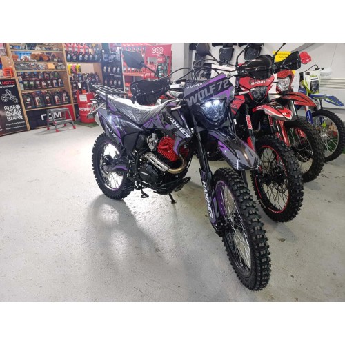 Мотоцикл HAMMER Wolf 72 ENDURO