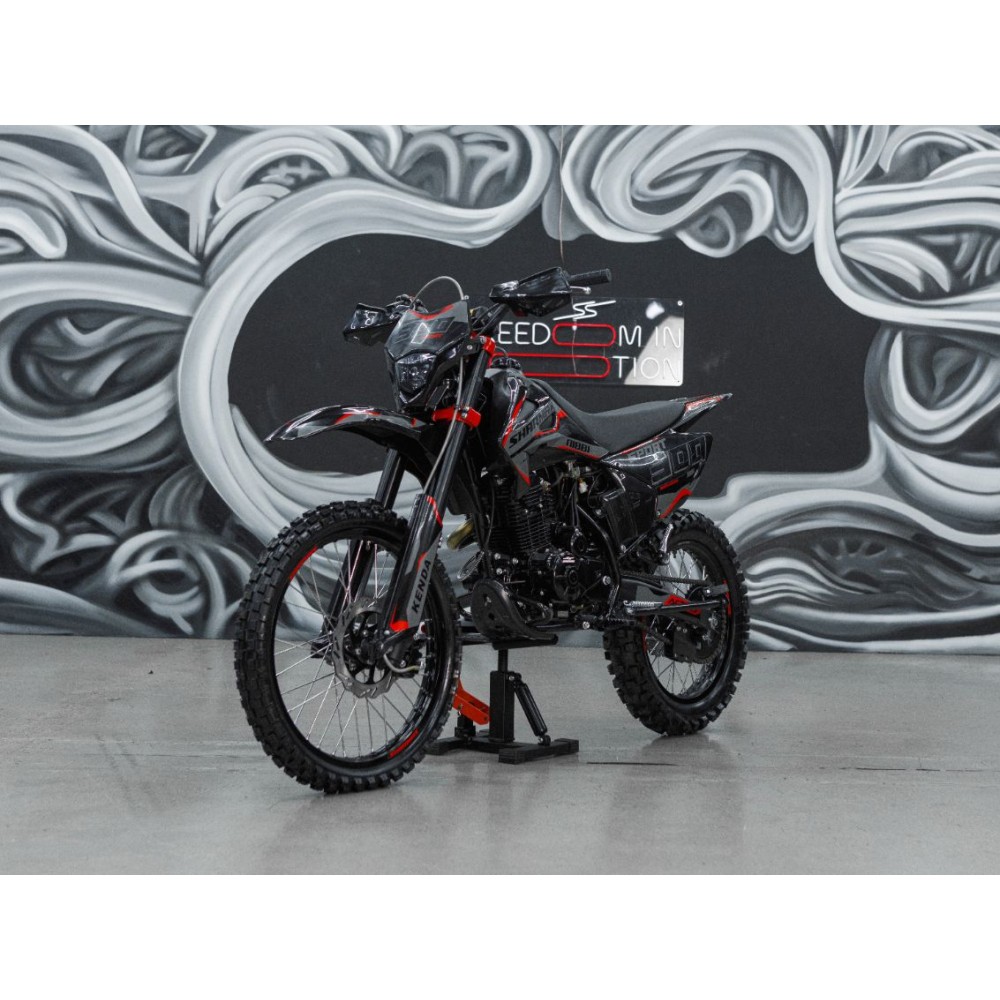 Мотоцикл кроссовый эндуро SHARMAX Sport 300 Air Ultimatum