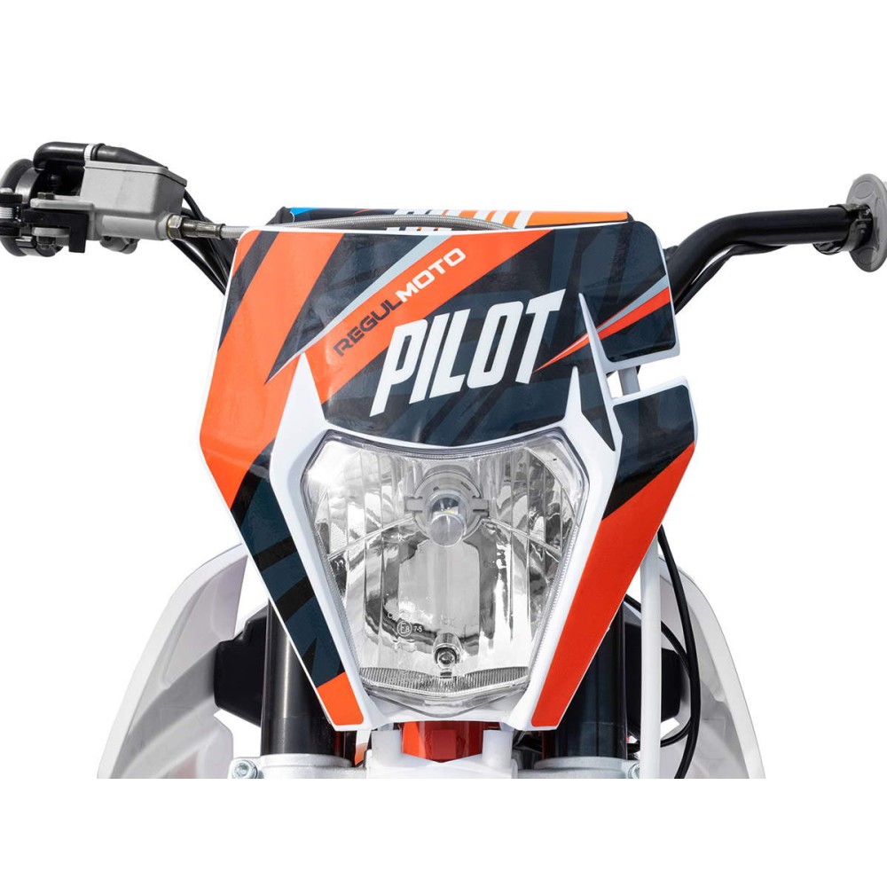 Мотоцикл REGULMOTO Pilot 110EA 14/12 PITBIKE