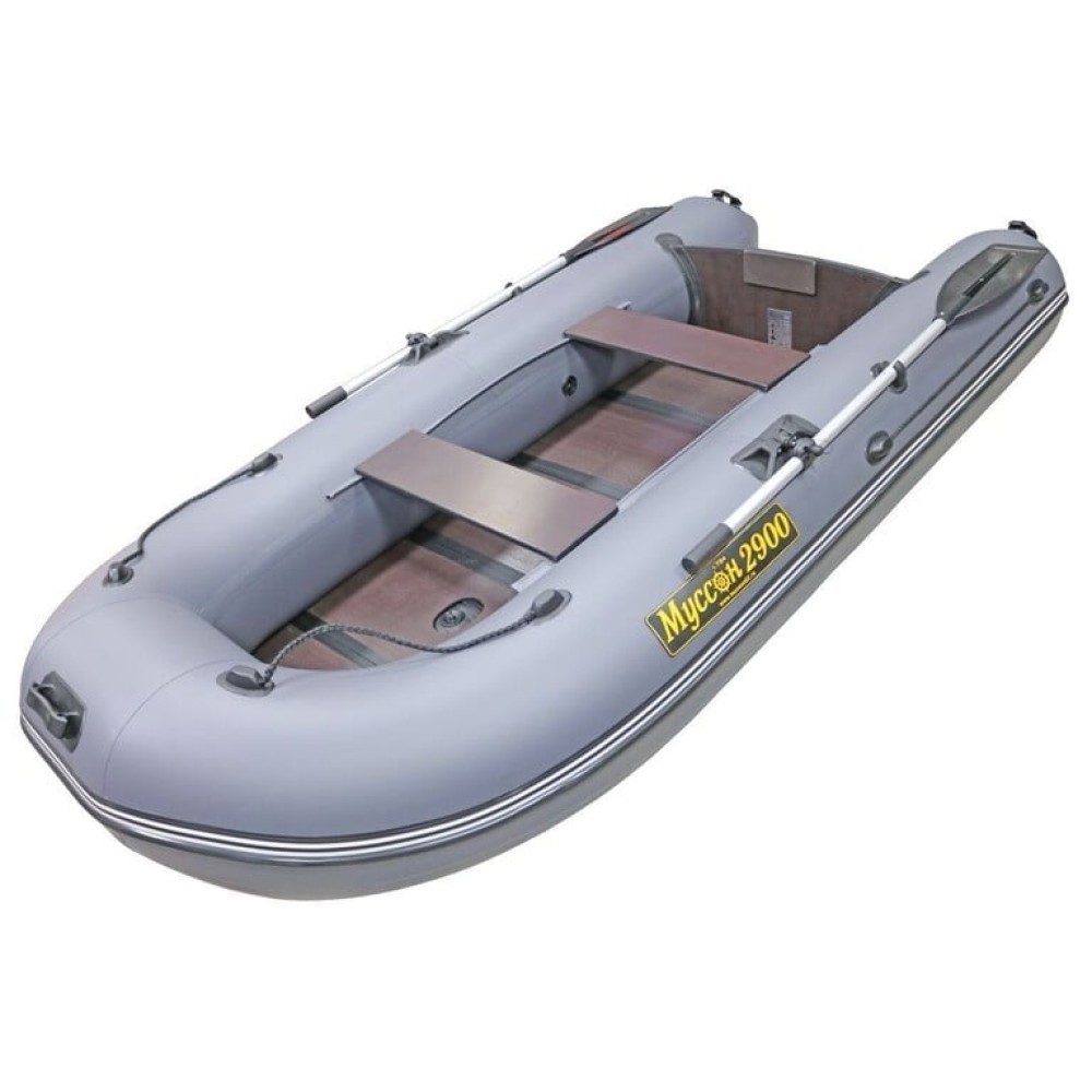 Лодка ПВХ МУССОН 2900 СК Light