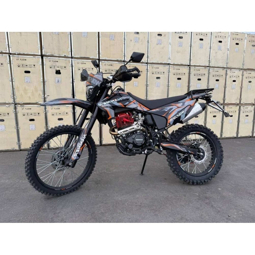 Мотоцикл HAMMER Wolf 72 ENDURO