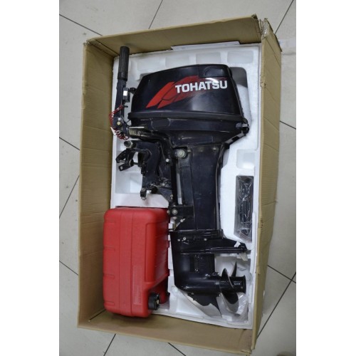 2х-тактный лодочный мотор TOHATSU M15 S Б/У