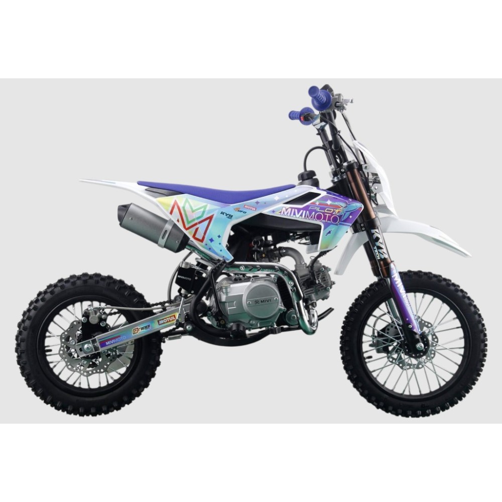 Мотоцикл MIVIMOTO Pilot 125 PITBIKE