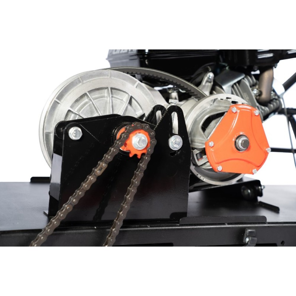 Мотобуксировщик БУРЛАК М2 LFS 15 л.с