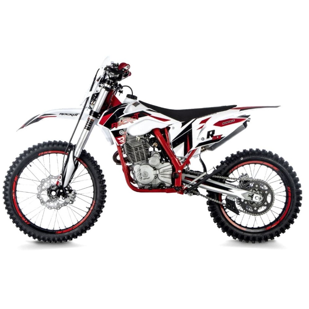 Мотоцикл кроссовый эндуро ROCKOT R5X Rampage (300cc, ZS175FMM (CB300F), 21/18)