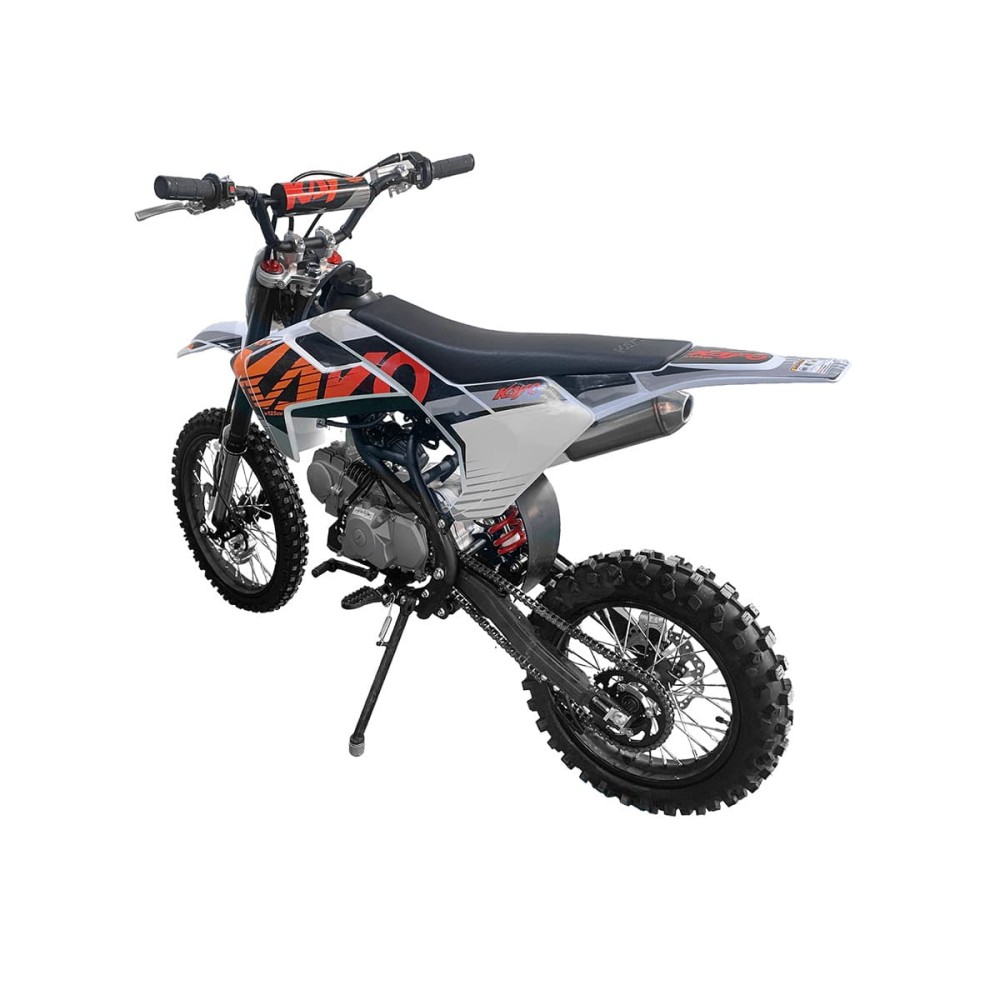 Мотоцикл KAYO M125EM 17/14