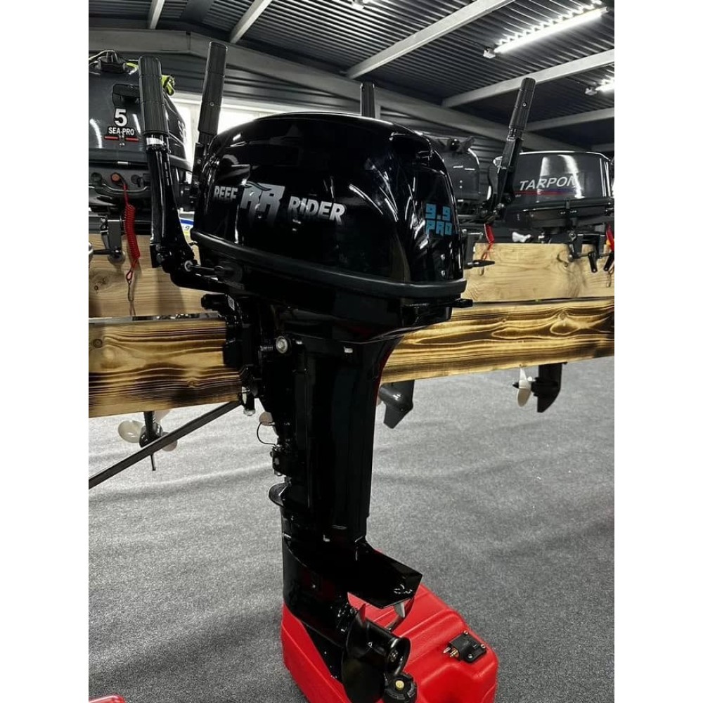 2х-тактный лодочный мотор REEF RIDER RR9.9FHS Pro Б/У
