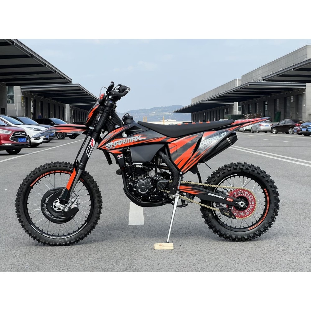 Мотоцикл кроссовый эндуро SHARMAX Ultra 320 EFI (2024)