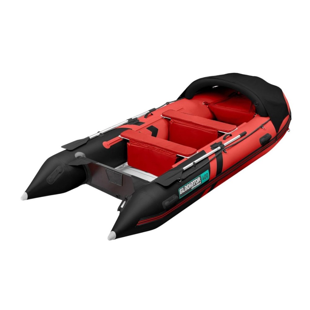 Лодка ПВХ GLADIATOR C400AL