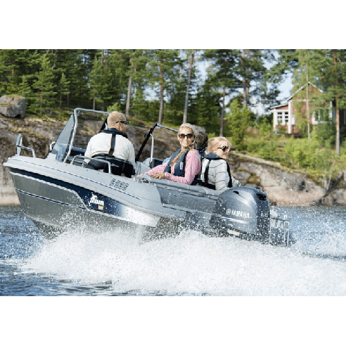 4х-тактный лодочный мотор YAMAHA F60FETL