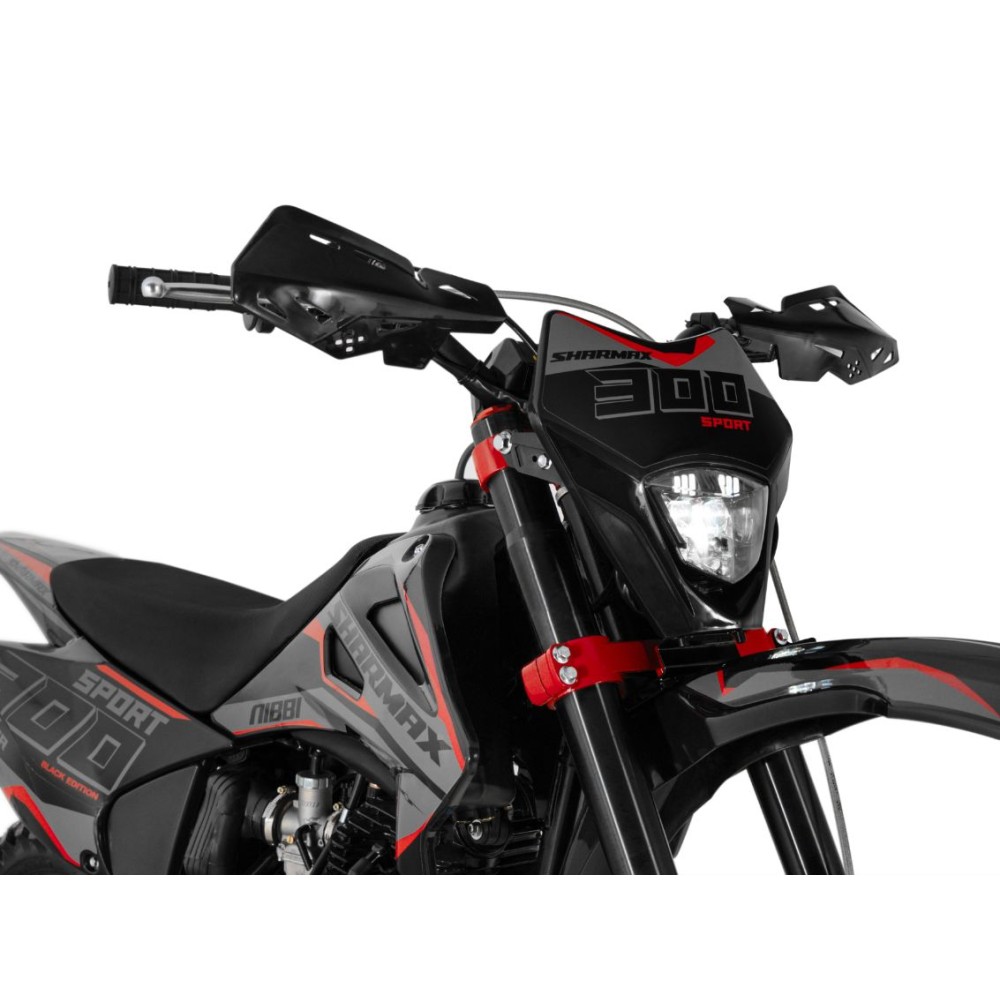 Мотоцикл кроссовый эндуро SHARMAX Sport 300 Air Ultimatum