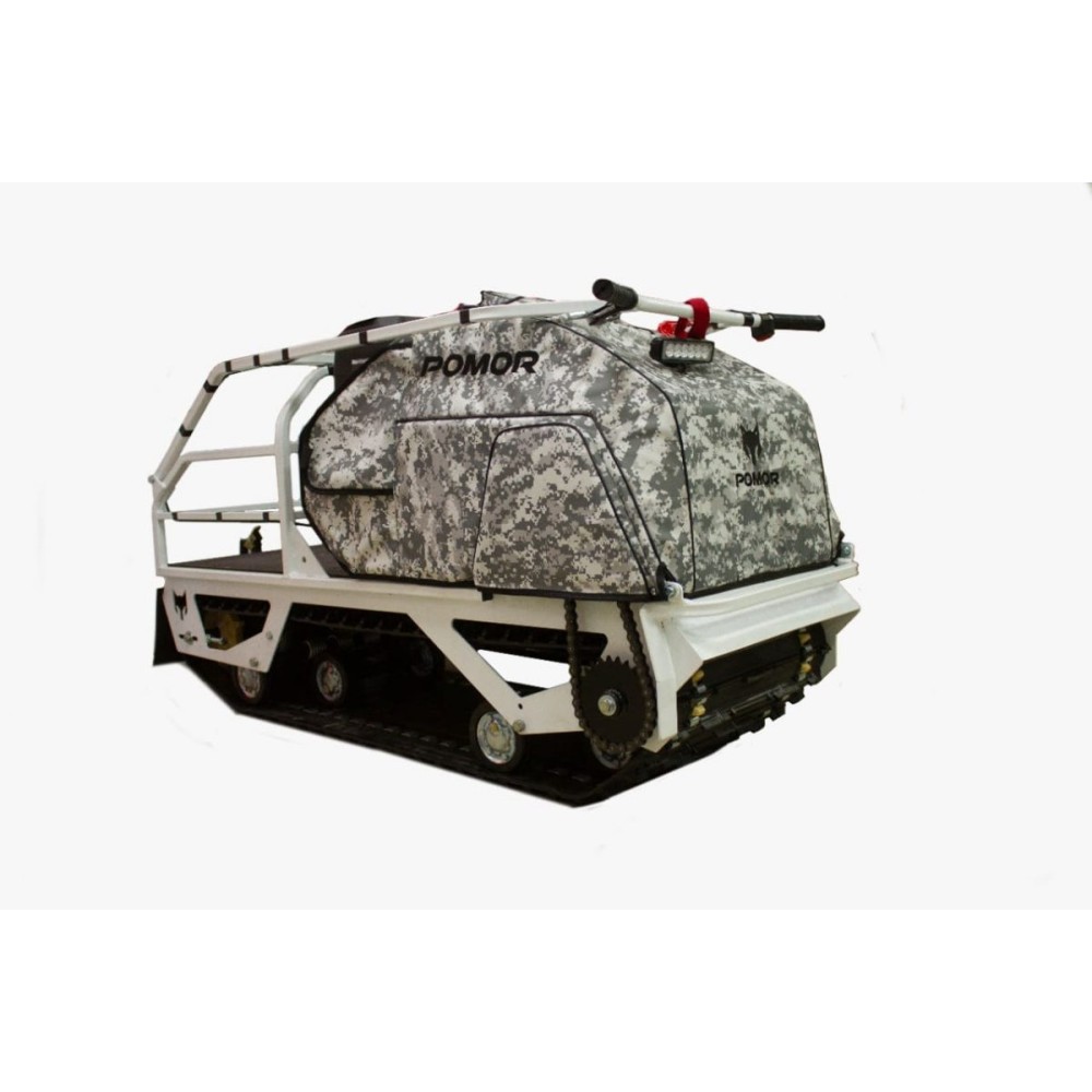 Мотобуксировщик POMOR M-500 К-18 Pro