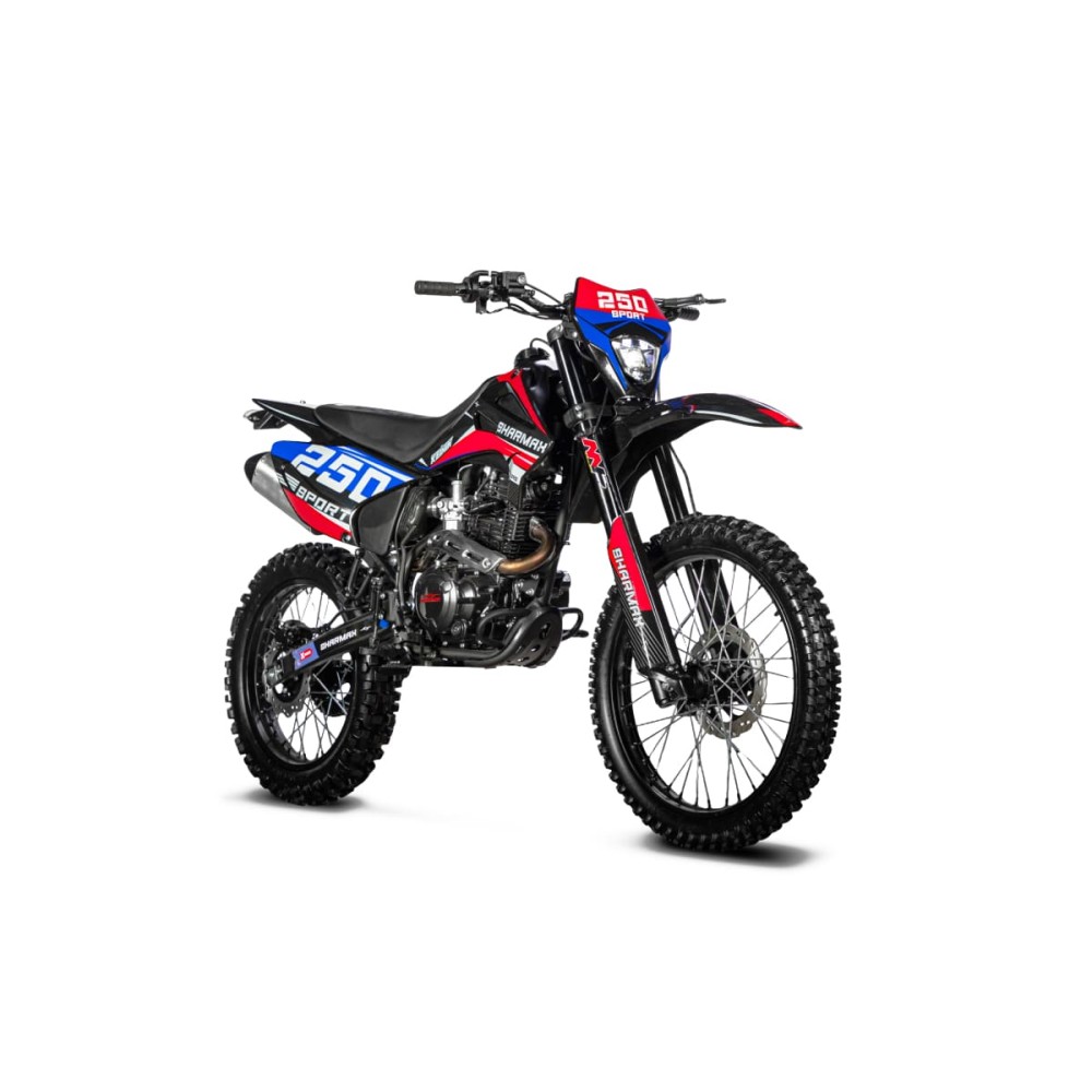 Мотоцикл кроссовый эндуро SHARMAX Sport 250