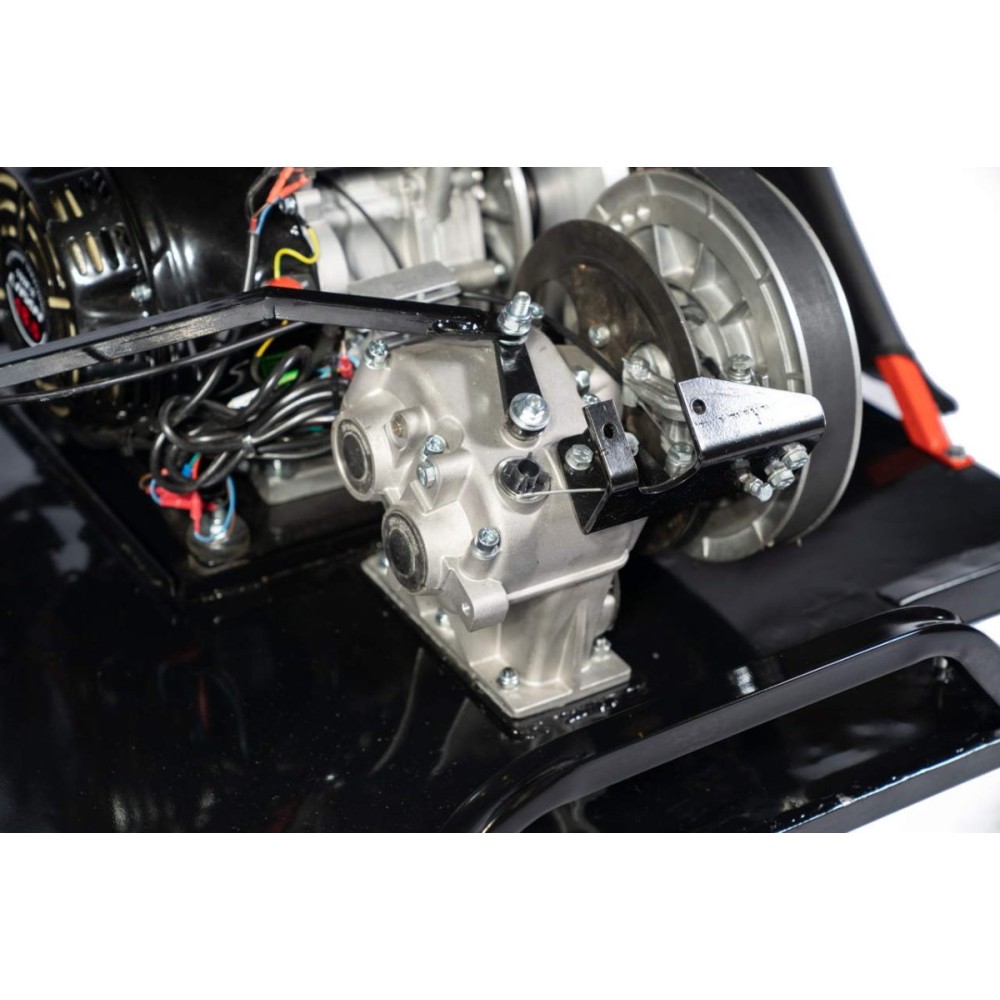 Мотобуксировщик БУРЛАК-М Экспедитор 20 л.с.