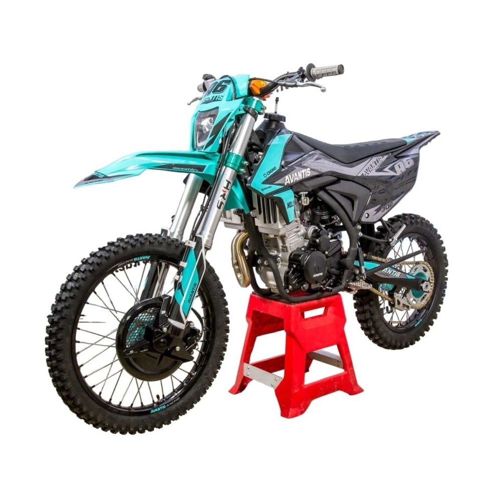 Мотоцикл кроссовый эндуро AVANTIS A6 LUX (174 MN)