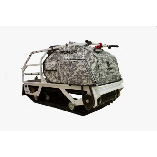 Мотобуксировщик POMOR L-500 К-15 Pro