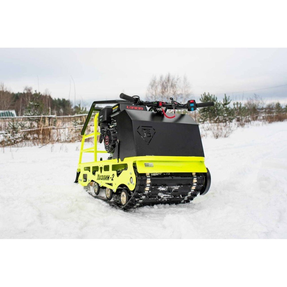 Мотобуксировщик БУРЛАК М2 Хозяин-2 15 л.с.