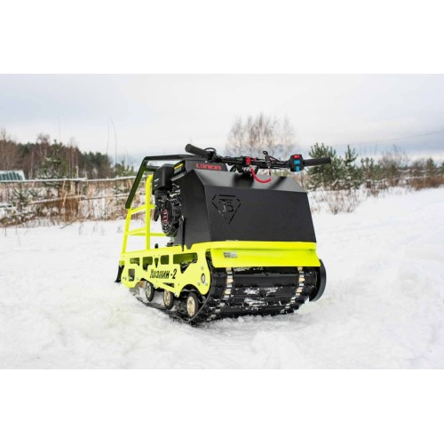 Мотобуксировщик БУРЛАК М2 Хозяин-2 15 л.с.