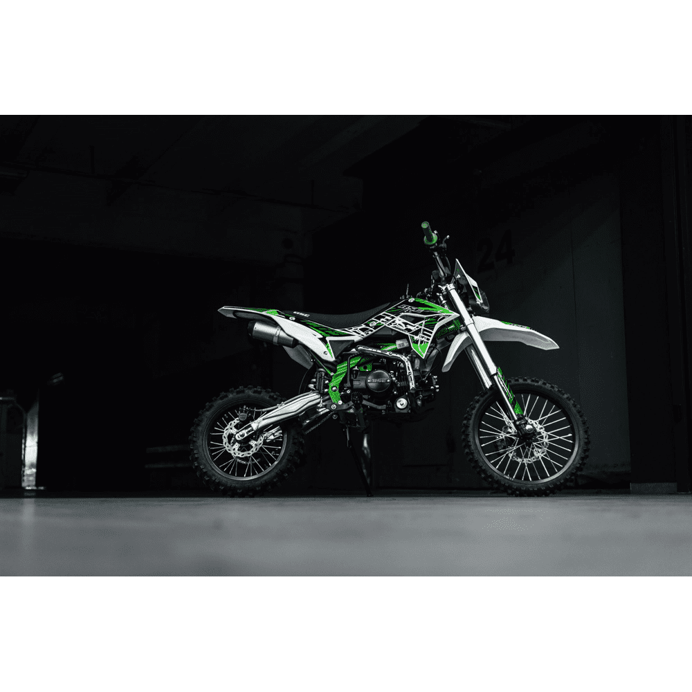 Мотоцикл BSE PH 125E 4.0 PITBIKE