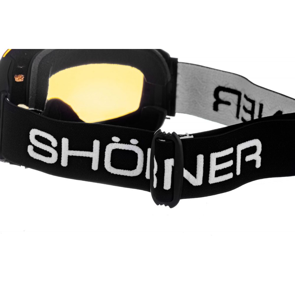 Очки горнолыжные с магнитным креплением S2, оранжевые