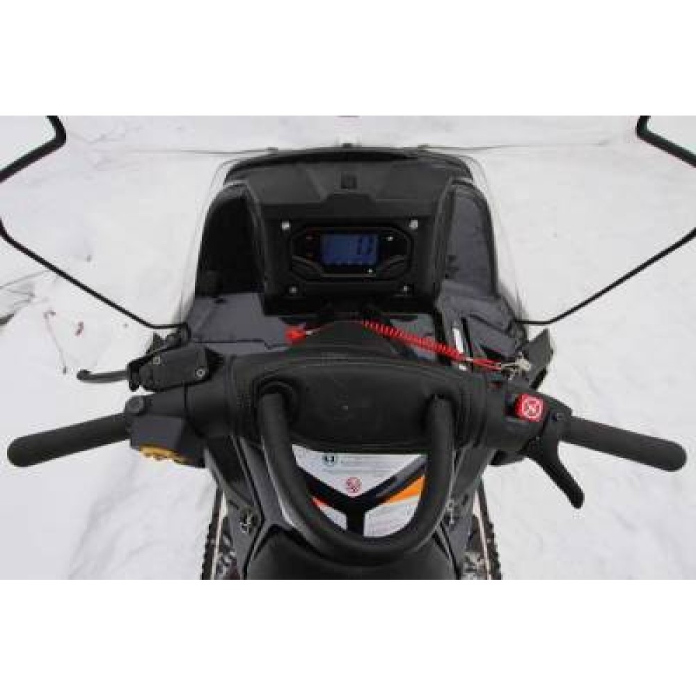 Снегоход STELS Ермак 600L с 2-мя лыжами