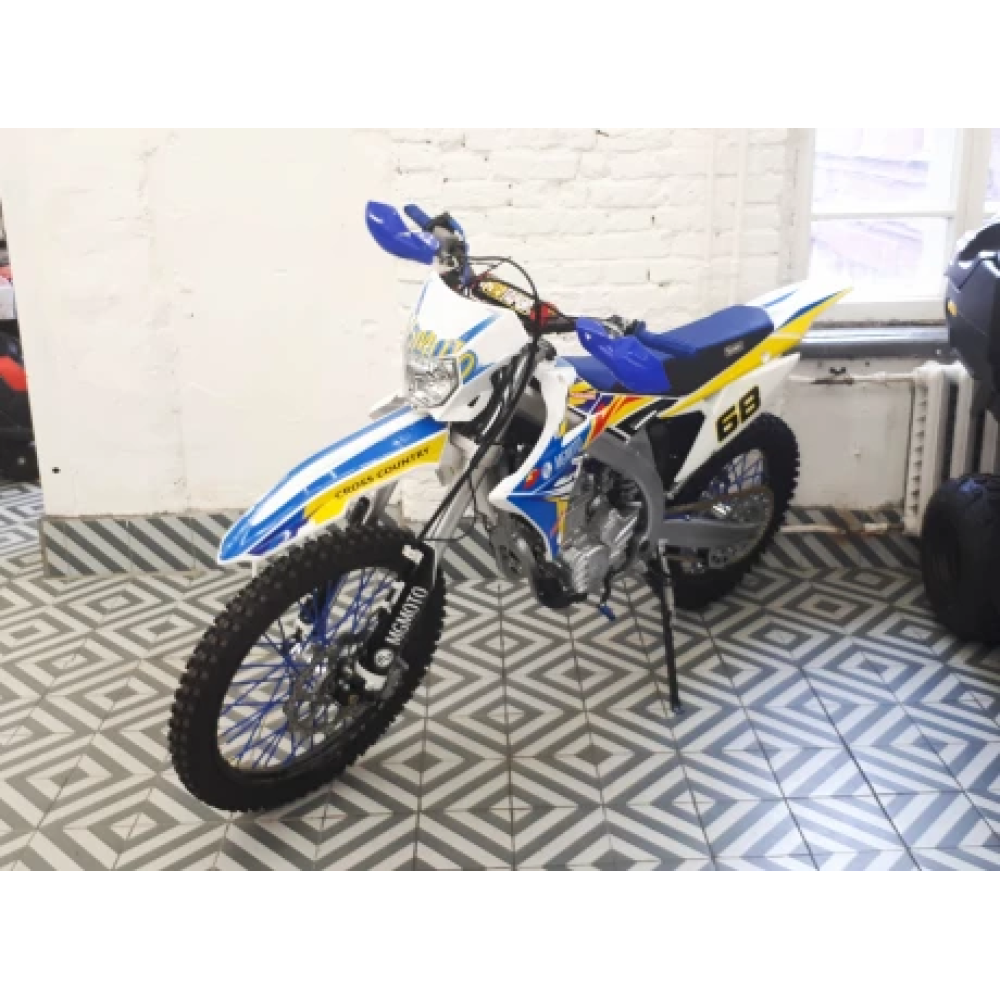 Мотоцикл MGMOTO MZK 250 CROSS