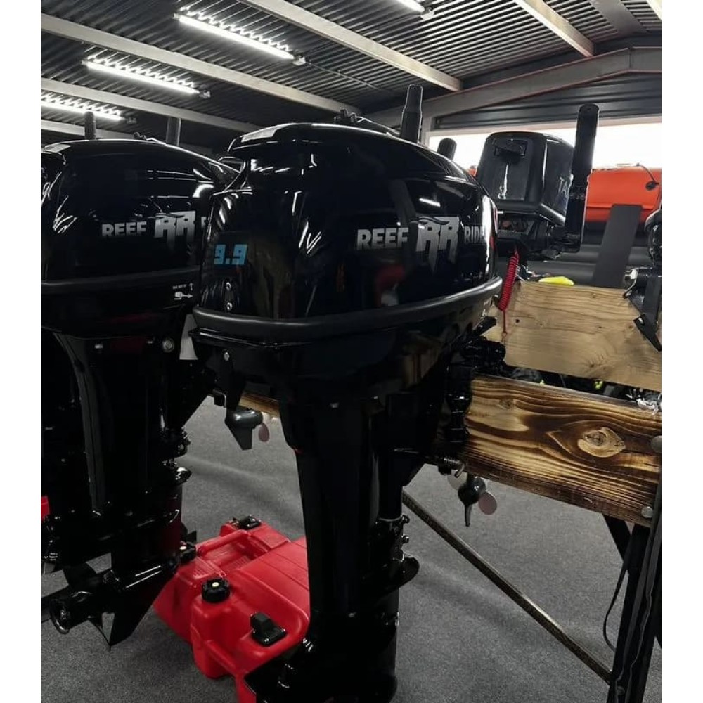 2х-тактный лодочный мотор REEF RIDER RR9.9FHS Б/У