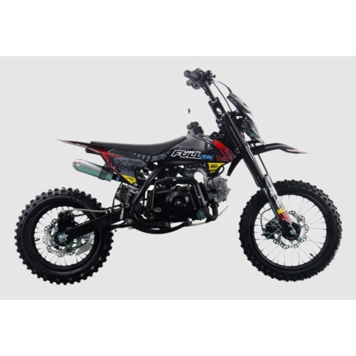 Мотоцикл FULL CREW Power Trasher 125cc 1412 PITBIKE