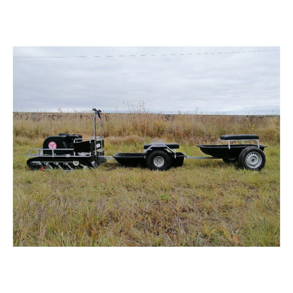 Мотобуксировщик УРАГАН Медведь 20.4 л.с.