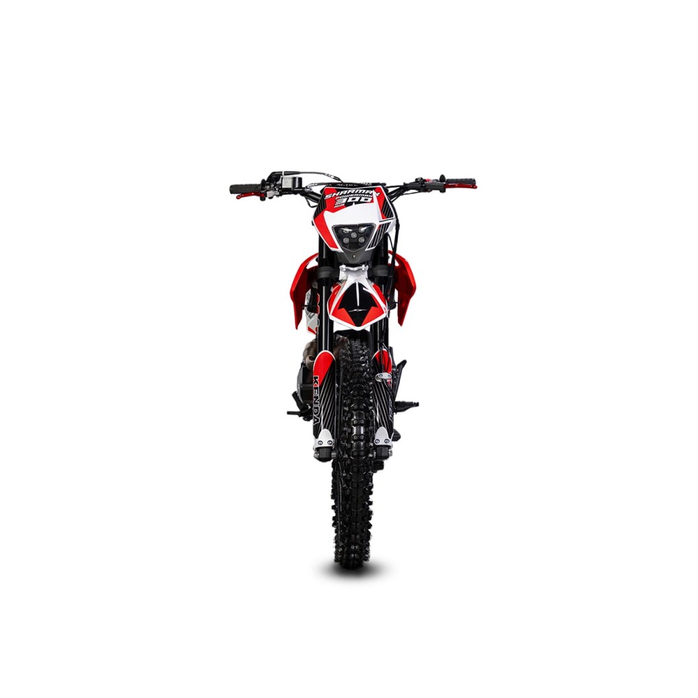 Мотоцикл кроссовый эндуро SHARMAX PowerMax 300 Air BN