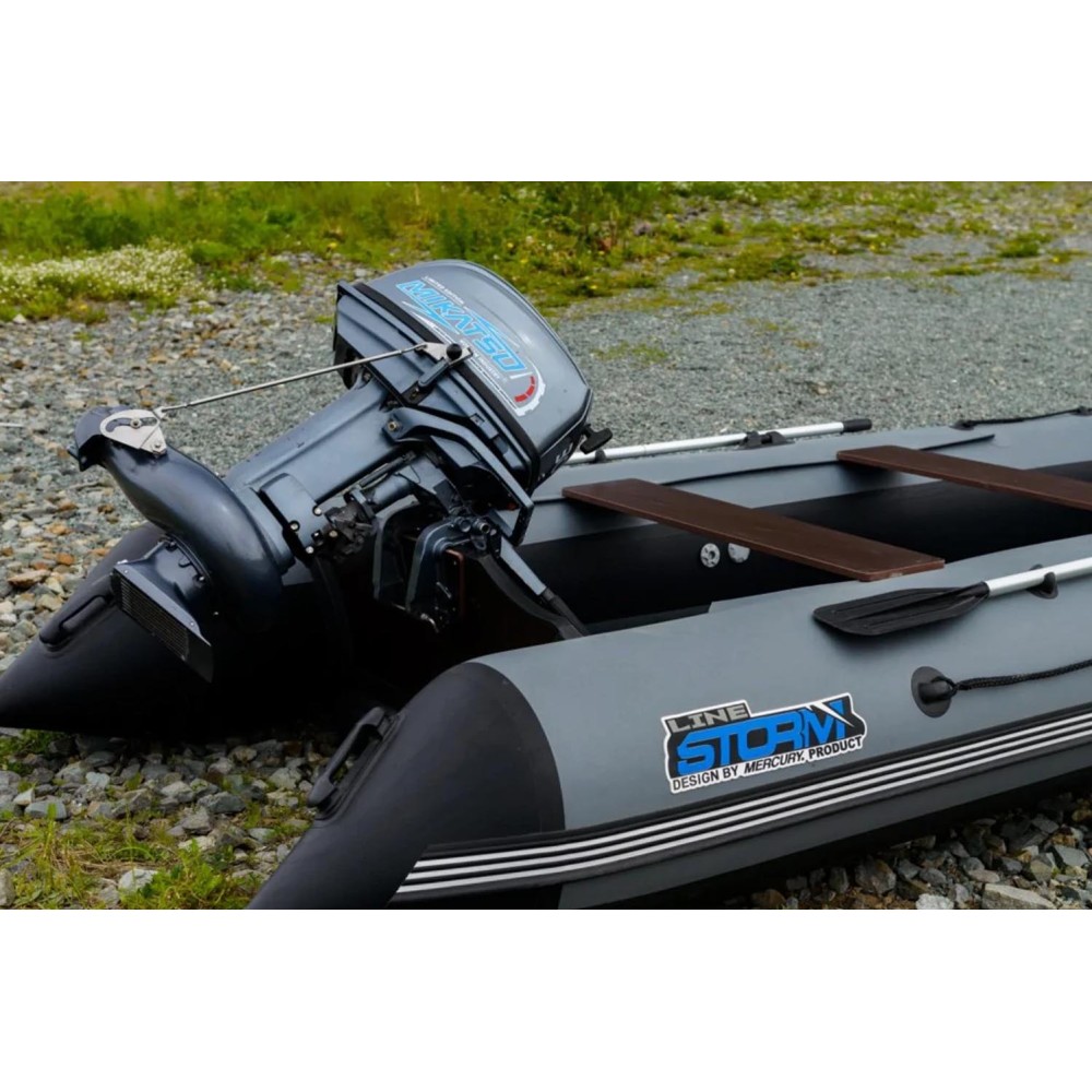 4х-тактный лодочный мотор MIKATSU MF50FES-T-EFI