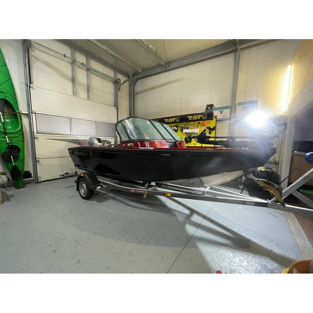 Катер-лодка алюминиевая SIBERIA S4 (mod 1)