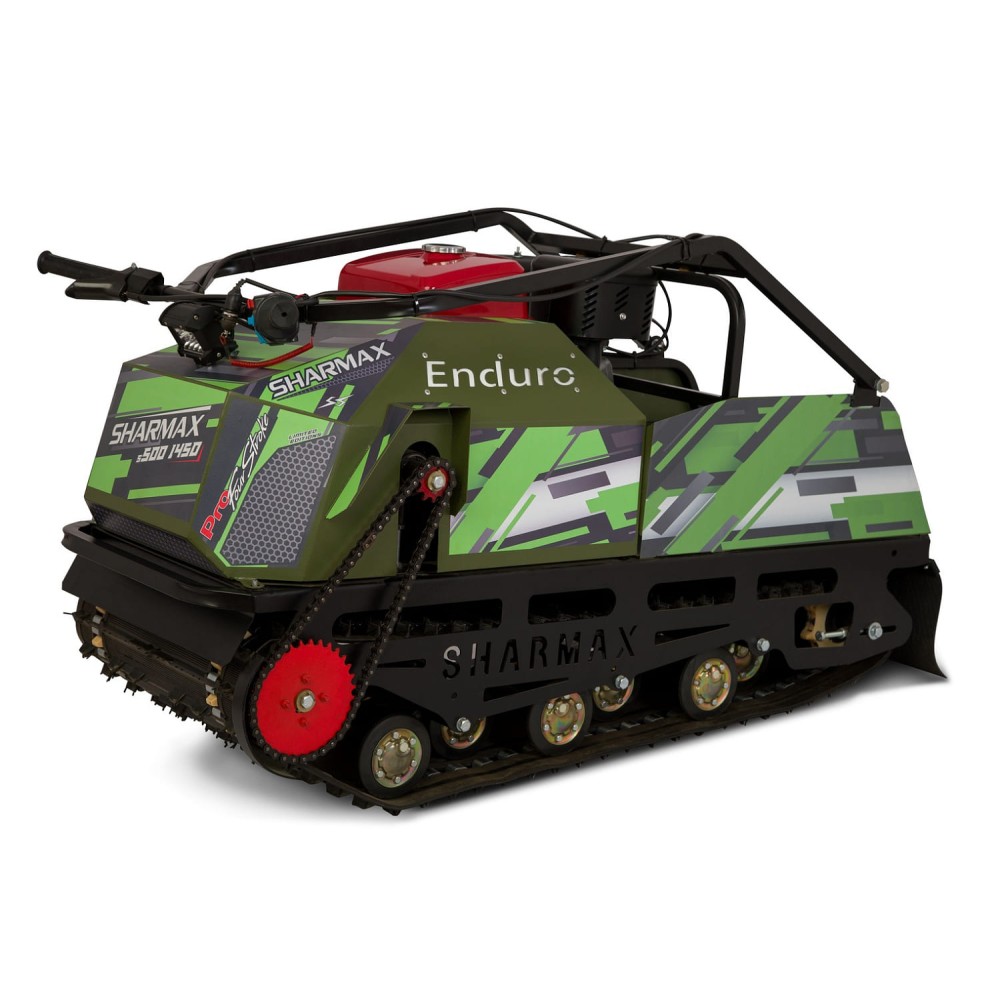 Мотобуксировщик SHARMAX S500 1450 HP23 Enduro (2024)