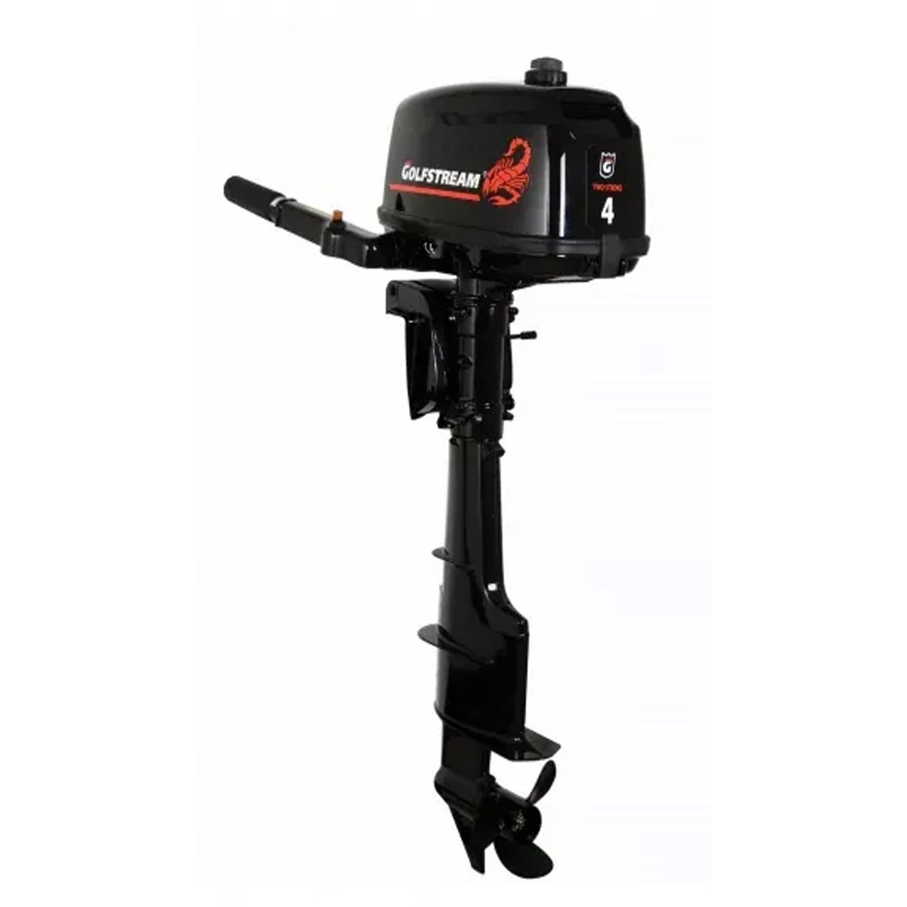 2х-тактный лодочный мотор GOLFSTREAM T 4 NBMS