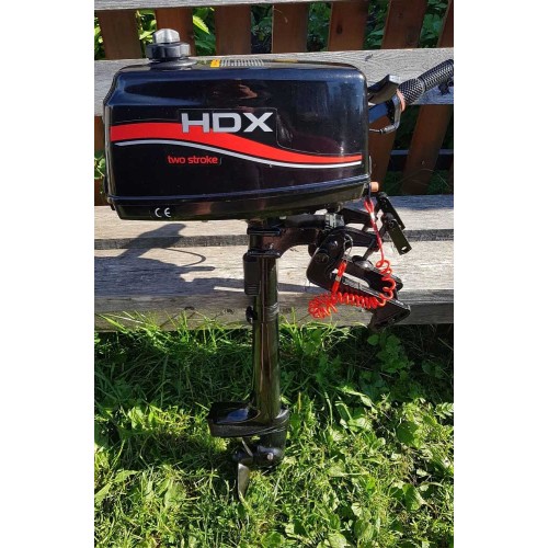 2х-тактный лодочный мотор HDX T 75 FEL-T
