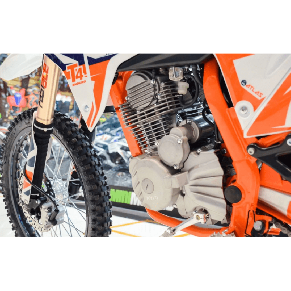 Мотоцикл KAYO T4 250 ENDURO Б/У
