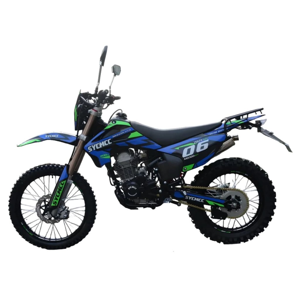 Мотоцикл кроссовый эндуро SYCMCC 300сс