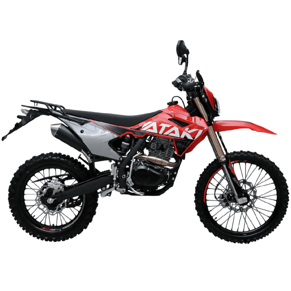 Мотоцикл кроссовый эндуро ATAKI S004 300 (4T PR300) ПТС 21/18 (2024 г.)