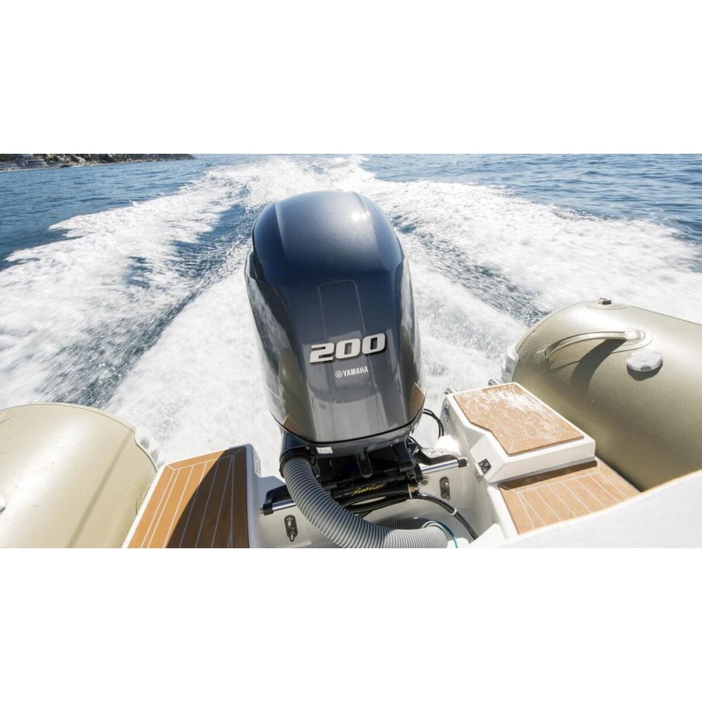4х-тактный лодочный мотор YAMAHA FL200FETX