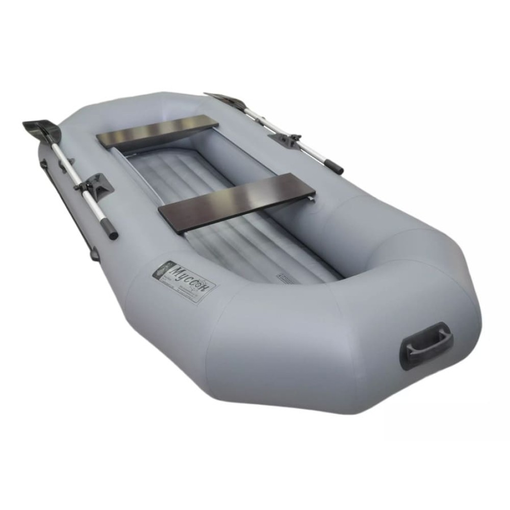 Гребная лодка ПВХ МУССОН Н-270 НД