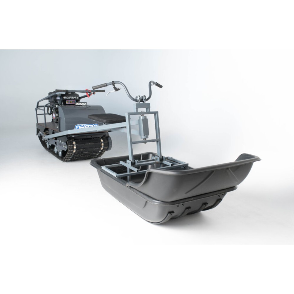 Мотобуксировщик ОНЕГО 500 15 Front Limited