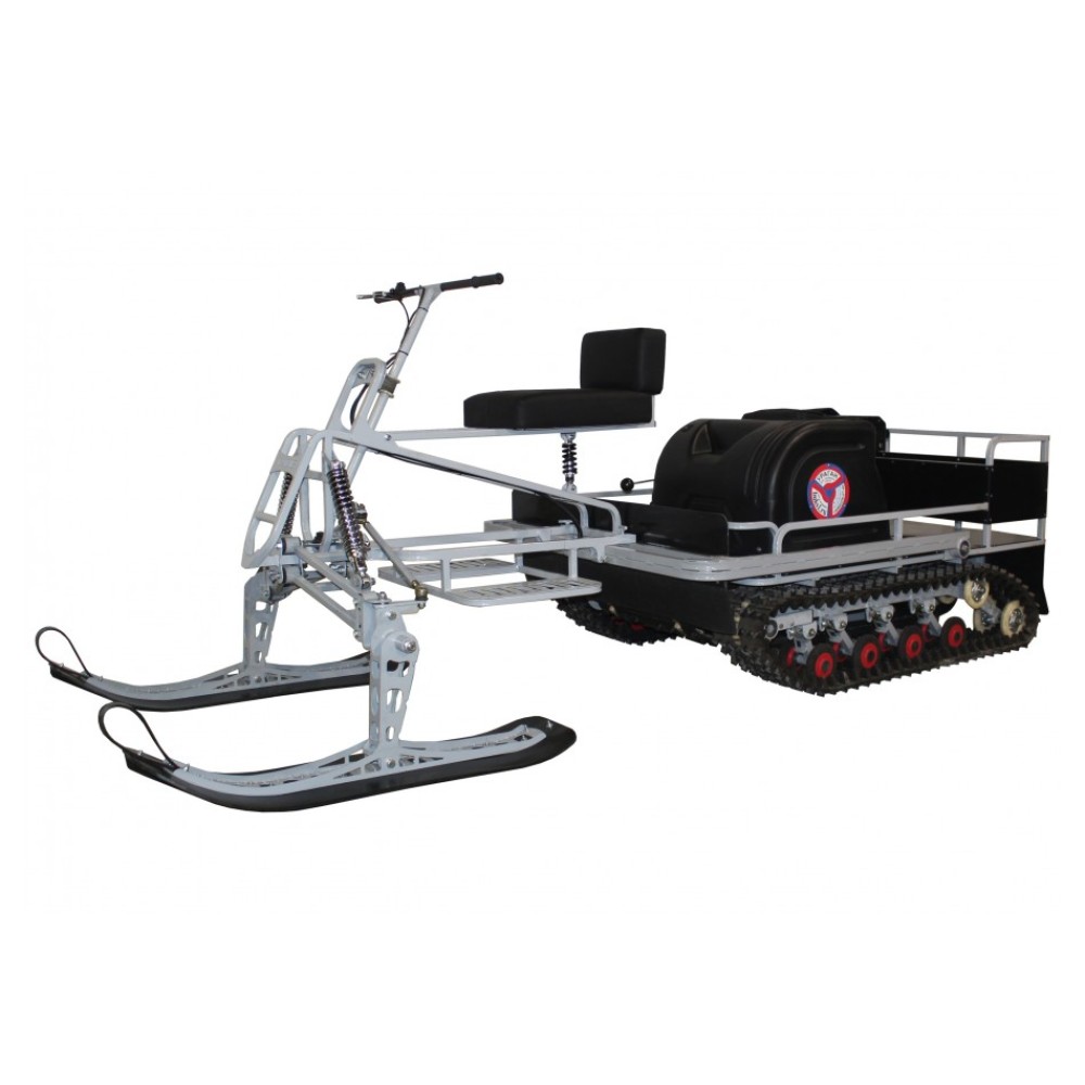 Мотобуксировщик УРАГАН Медведь 20 л.с.