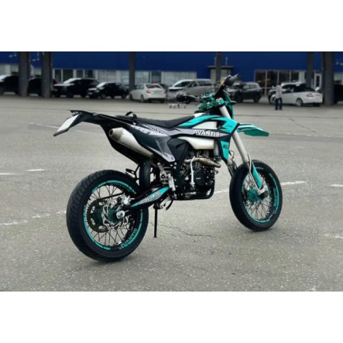 Мотоцикл кроссовый эндуро AVANTIS A6 LUX (174 MN) с ПТС Б/У